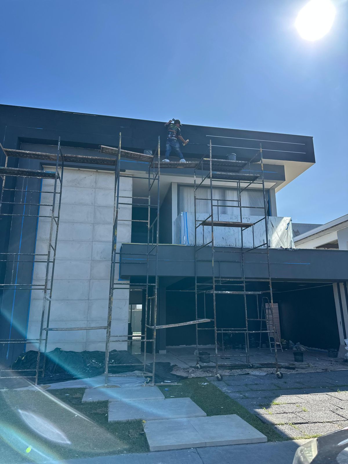 Obra atendida pela Rondon-Loc