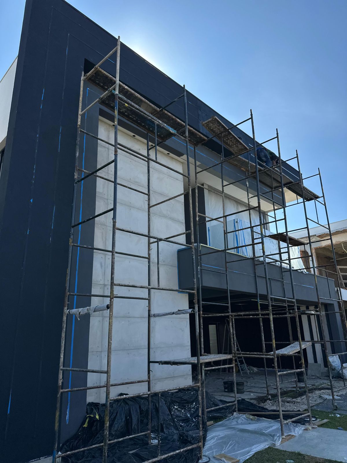 Obra atendida pela Rondon-Loc