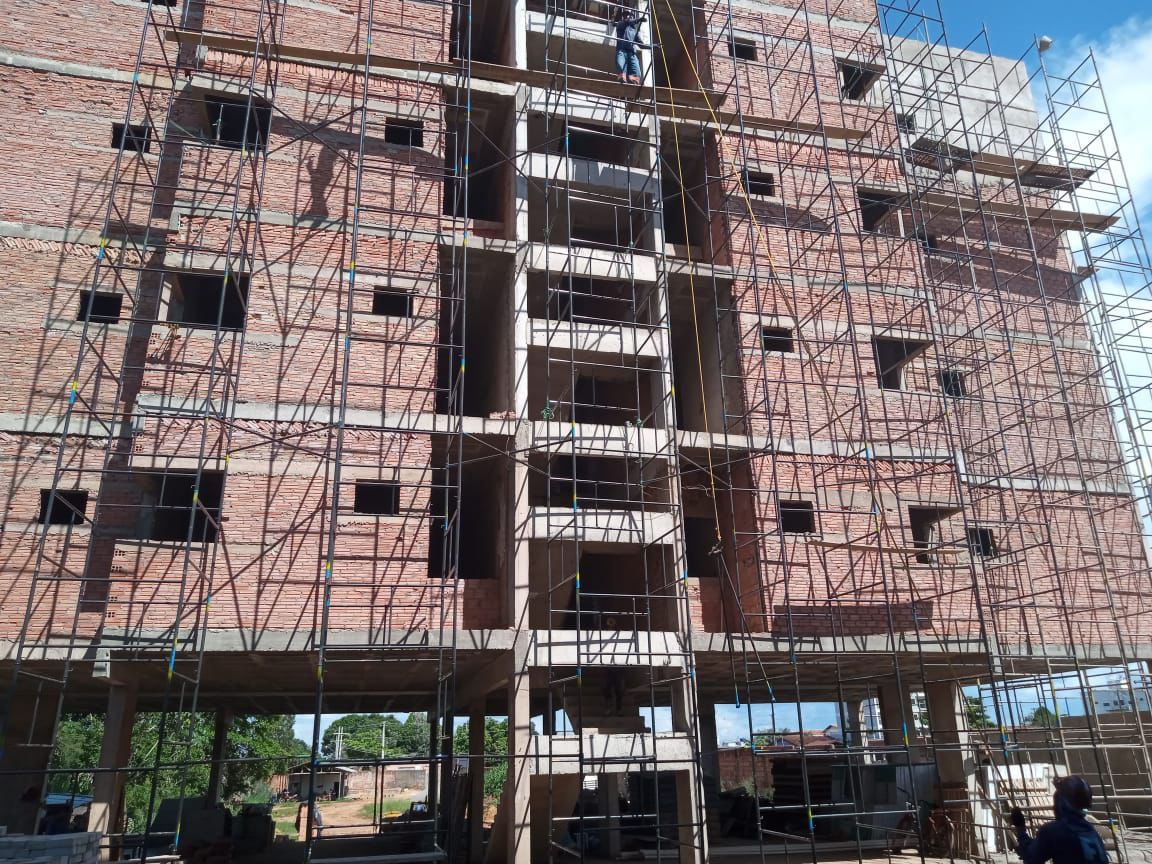 Obra atendida pela Rondon-Loc